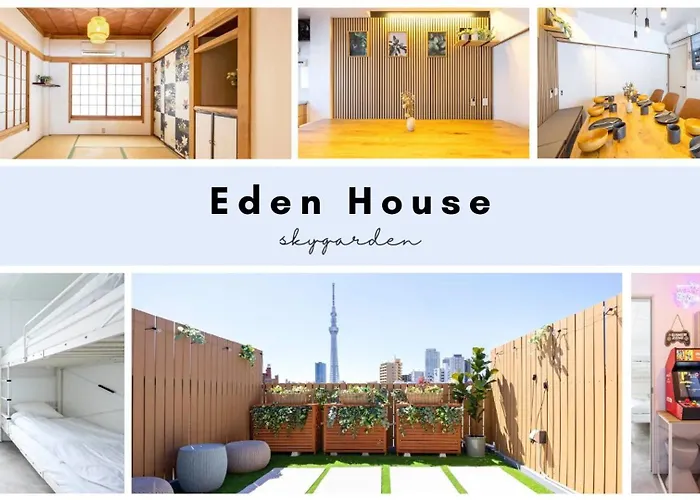 Eden House Skytree & Skygarden